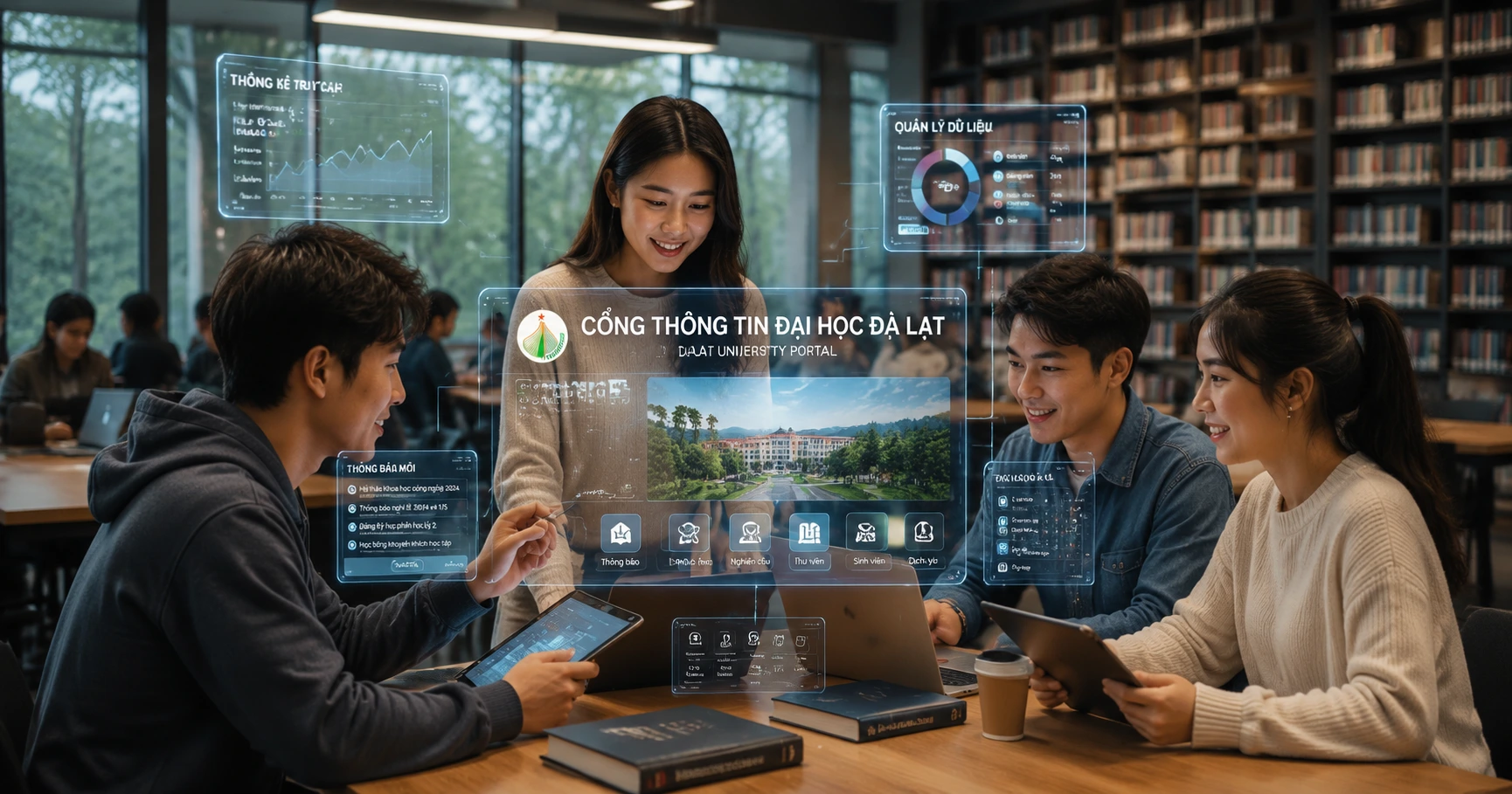 Khám Phá cổng thông tin đại học đà lạt: Giải pháp quản lý sinh viên hiệu quả - image 3 Khám Phá cổng thông tin đại học đà lạt: Giải pháp quản lý sinh viên hiệu quả - image 3