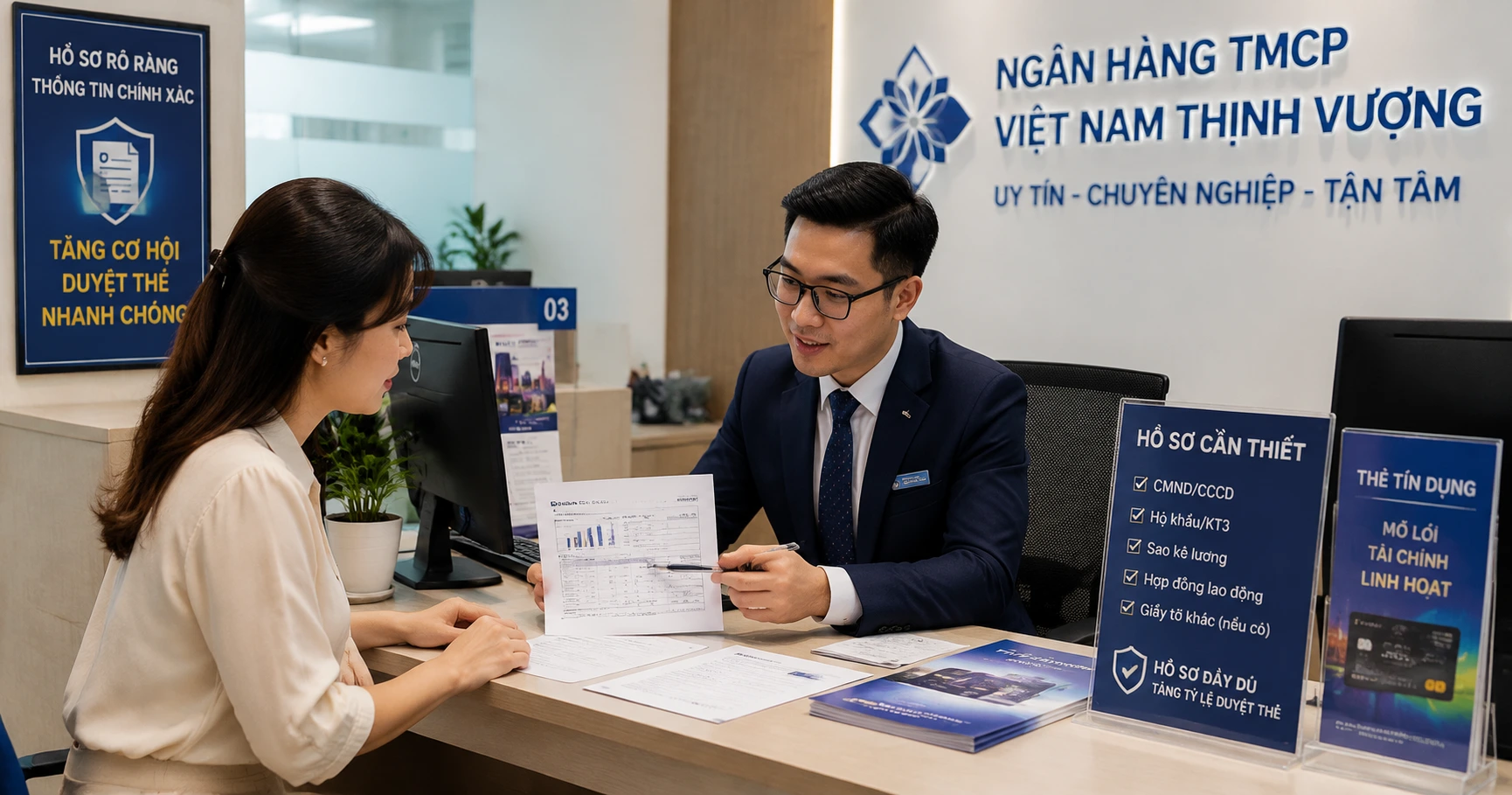 Điều kiện làm thẻ tín dụng: Các yếu tố cần thiết để mở thẻ thành công - image 3 Điều kiện làm thẻ tín dụng: Các yếu tố cần thiết để mở thẻ thành công - image 3