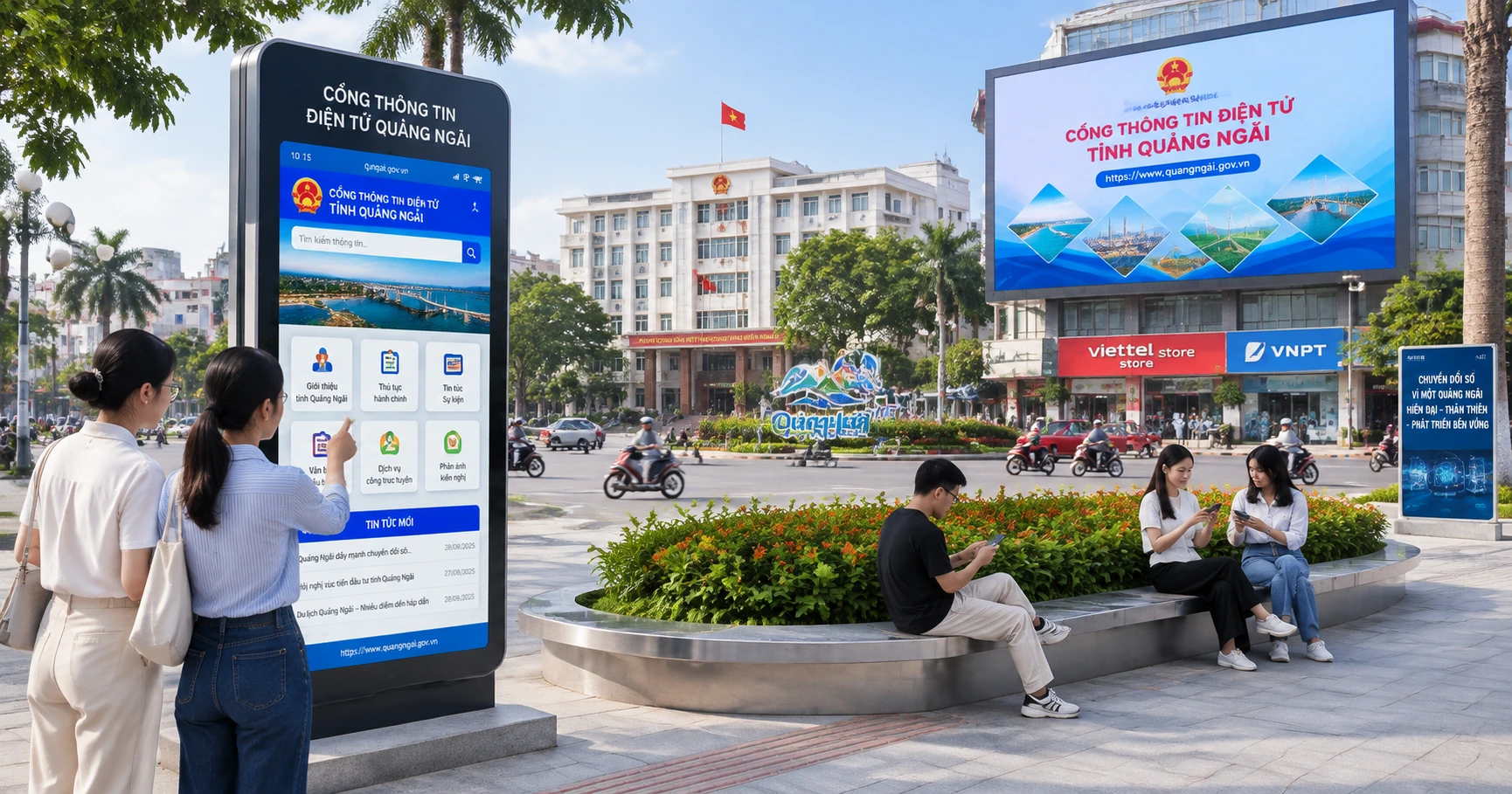 Khám phá về cổng thông tin điện tử Quảng Ngãi và vai trò của nó trong phát triển địa phương - image 2 Khám phá về cổng thông tin điện tử Quảng Ngãi và vai trò của nó trong phát triển địa phương - image 2