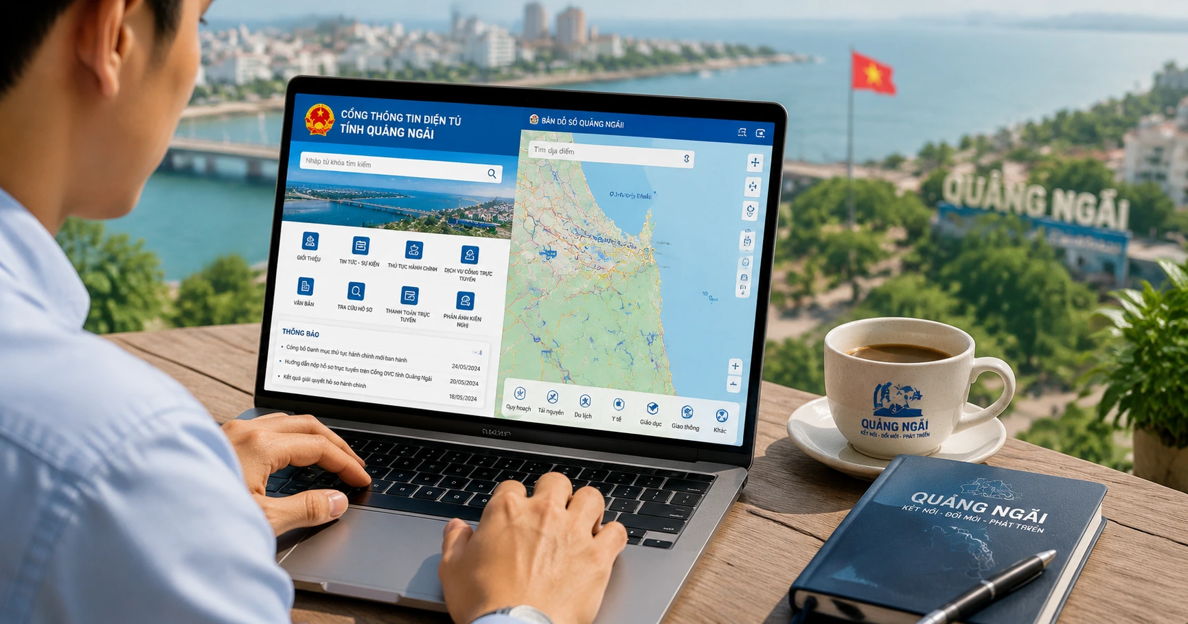 Khám phá về cổng thông tin điện tử Quảng Ngãi và vai trò của nó trong phát triển địa phương - image 3 Khám phá về cổng thông tin điện tử Quảng Ngãi và vai trò của nó trong phát triển địa phương - image 3