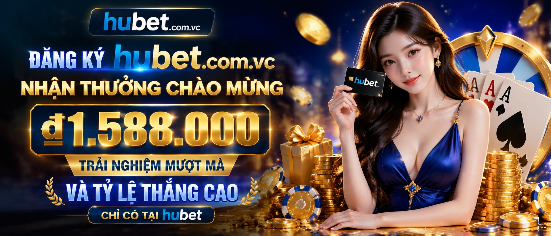 Giao diện mini game HUBET trên thiết bị di động