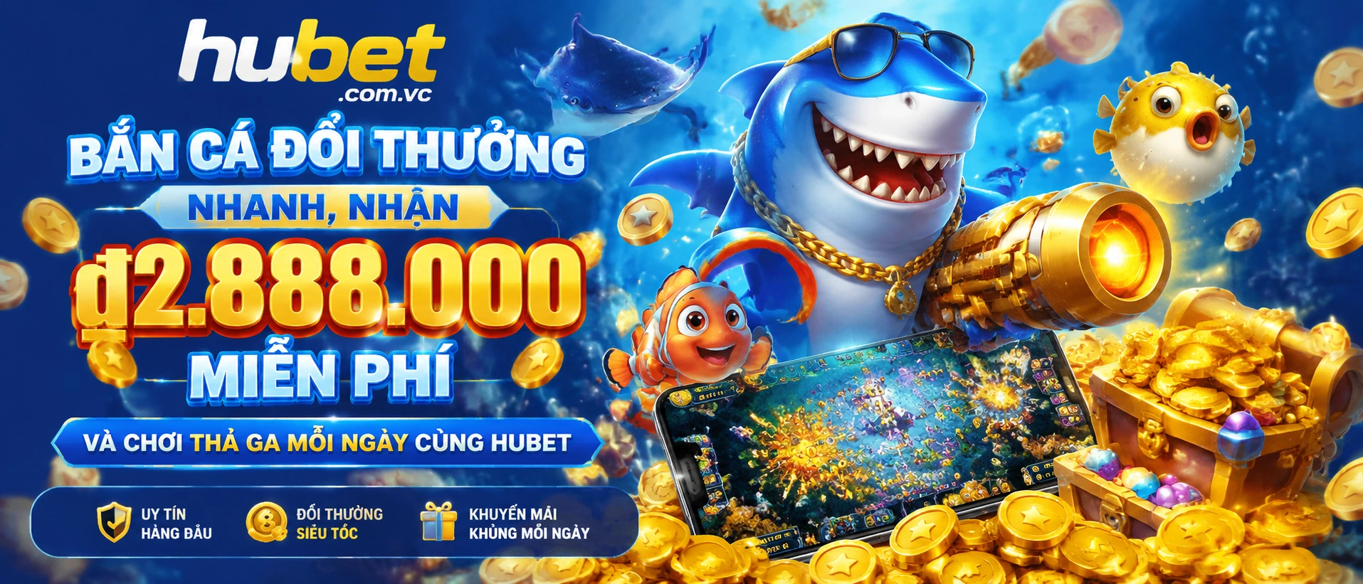 HUBET dịch vụ liên quan