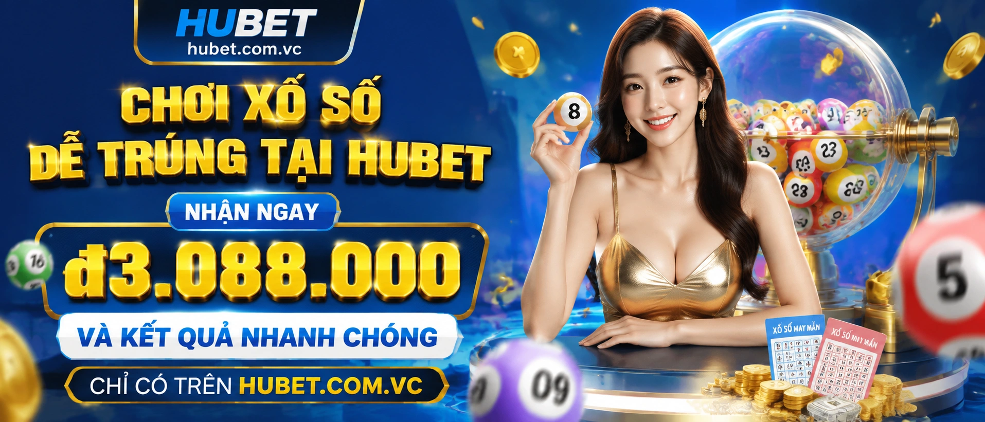 HUBET Xổ Số - chọn đúng miền Bắc, miền Nam, miền Trung