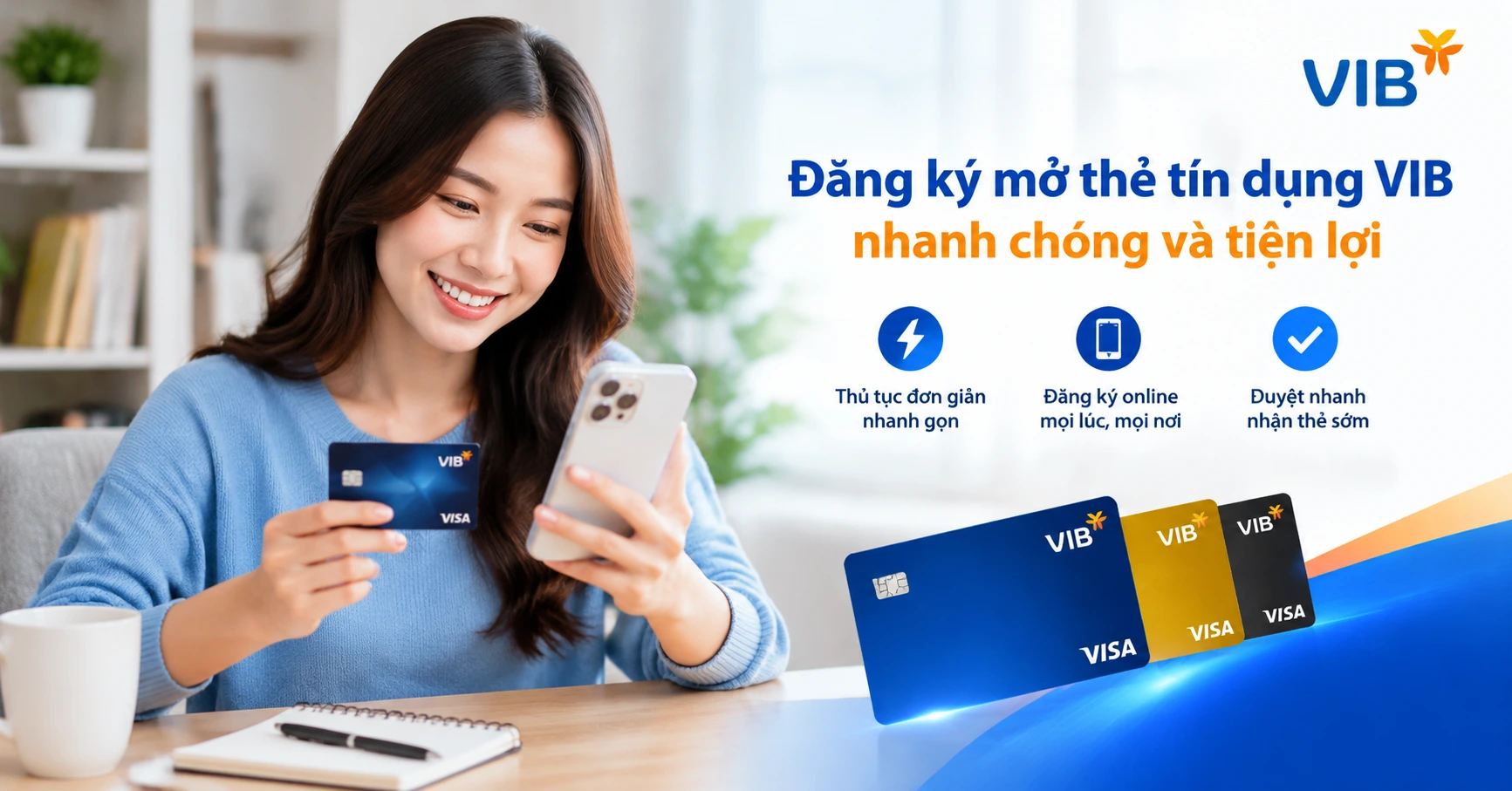 Đăng ký mở thẻ tín dụng VIB nhanh chóng và tiện lợi - image 2