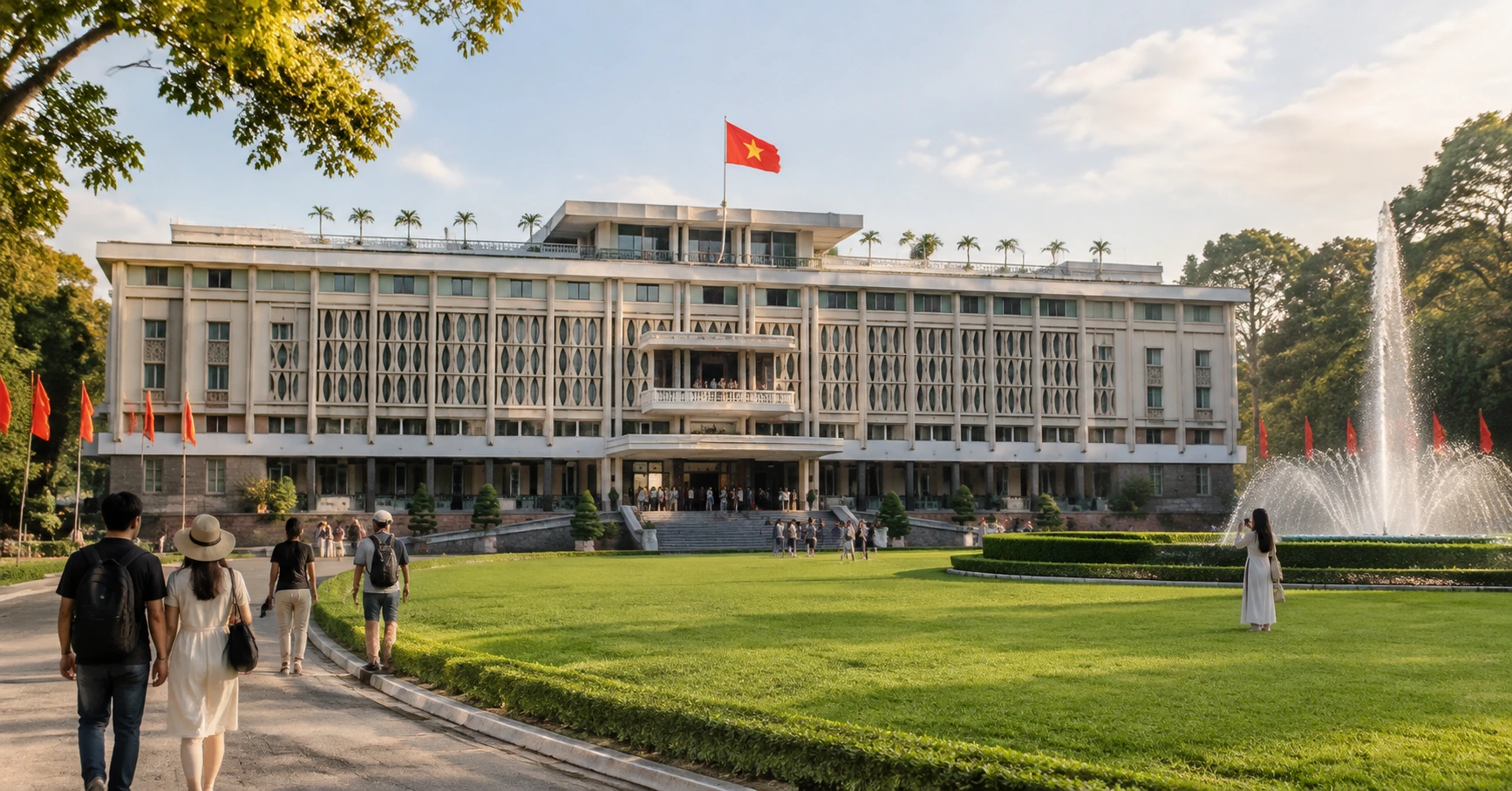 Thông tin về Dinh Độc Lập: Biểu tượng lịch sử và văn hóa Việt Nam - image 3